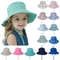 Kids UV Protection Sun Hat Breathable Outdoor Baby Sun Cap With Neck Ear Cover 08 Years 0