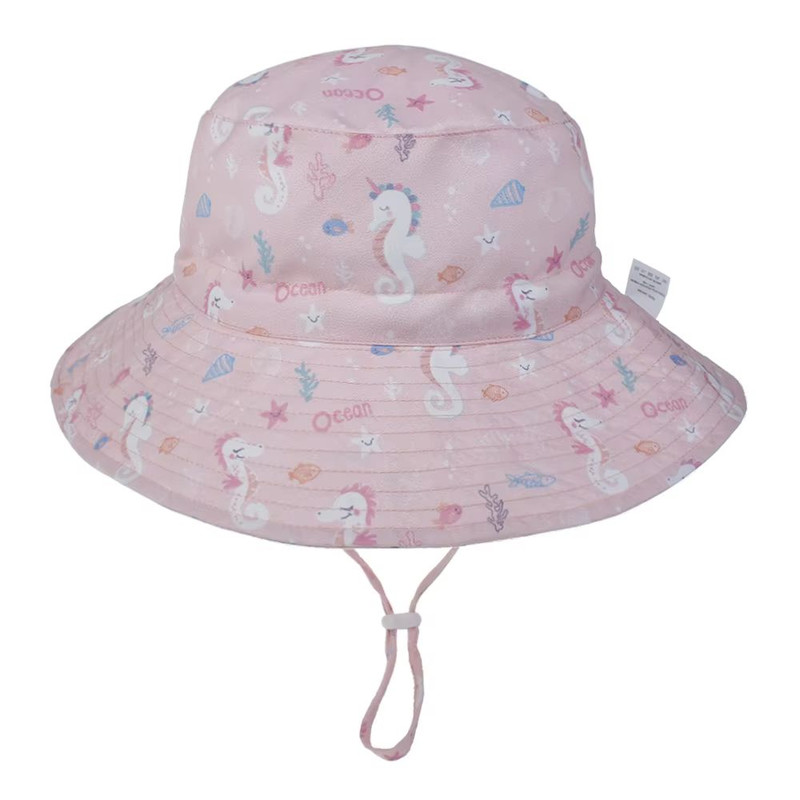 Kids UV Protection Sun Hat Breathable Outdoor Baby Sun Cap With Neck Ear Cover 08 Years 14