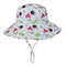 Kids UV Protection Sun Hat Breathable Outdoor Baby Sun Cap With Neck Ear Cover 08 Years 2