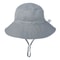 Kids UV Protection Sun Hat Breathable Outdoor Baby Sun Cap With Neck Ear Cover 08 Years 7