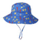 Kids UV Protection Sun Hat Breathable Outdoor Baby Sun Cap With Neck Ear Cover 08 Years 21
