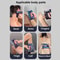 Heated EMS Fascia Massage Gun With Gua Sha Scraper Red Light Therapy Myofascial Muscle Relief Too 5