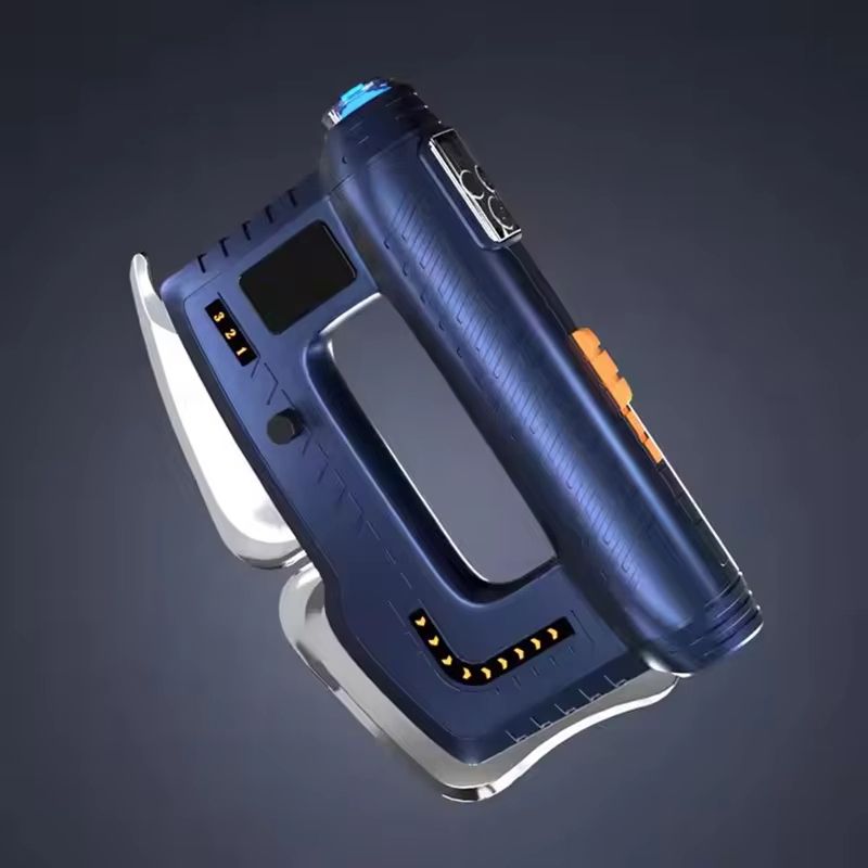 Heated EMS Fascia Massage Gun With Gua Sha Scraper  Red Light Therapy  Myofascial Muscle Relief Too 6