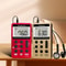 Pocket AM FM Radio Retekess V112 Mini Rechargeable Portable Radio With Sleep Timer And Earphones 0