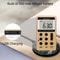 Pocket AM FM Radio Retekess V112 Mini Rechargeable Portable Radio With Sleep Timer And Earphones 5