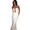 Strapless Bodycon Maxi Dress  Backless Off Shoulder Summer Beach Dress For Women 6