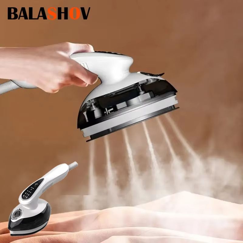 Handheld Garment Steamer  1100W Portable Clothes Steamer With Mite Removal For Home  Travel Use 0