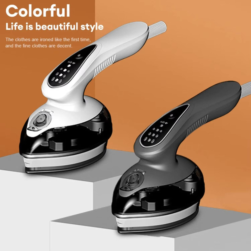 Handheld Garment Steamer  1100W Portable Clothes Steamer With Mite Removal For Home  Travel Use 1