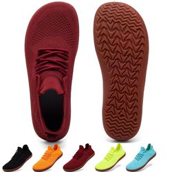 minimalist barefoot running shoes for men and women lightweight zero drop wide toe walking shoes