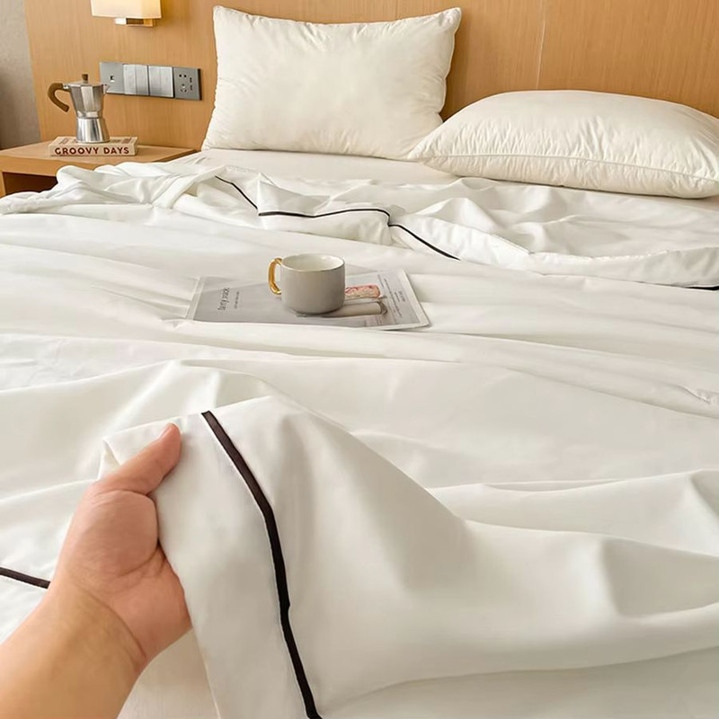 Cooling Blanket For Summer  Lightweight Raw Cotton Air Conditioning Blanket For Adults And Kids 3