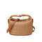 Yogodlns Small Straw Shoulder Bag Woven Crossbody Beach Tote 4