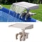 Relaxing Pool Waterfall Fountain Attachment For Ground Pools 0