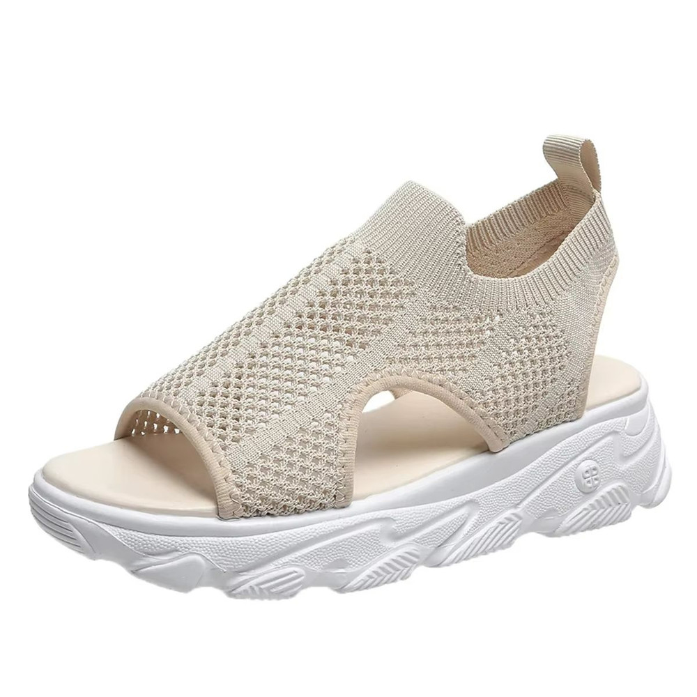 Breathable Mesh Platform Summer Sandals For Women 6
