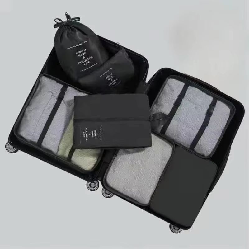 Travel Bliss 7 Piece Packing Cube And Luggage Organizer Set 9