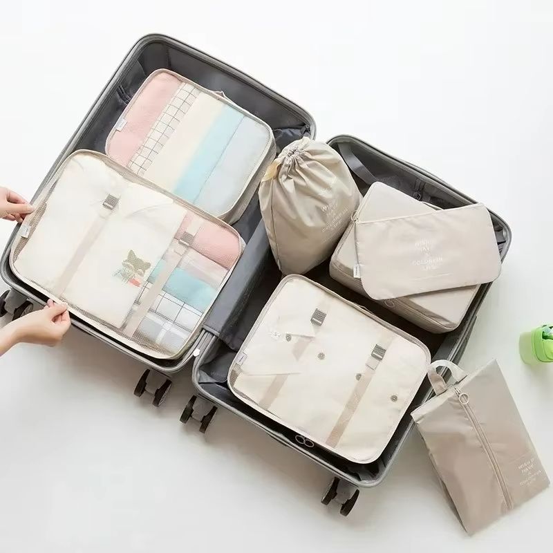 Travel Bliss 7 Piece Packing Cube And Luggage Organizer Set 8