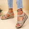 SoftStride Slip On Womens Sandals Open Toe Walking Comfort 1