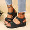 SoftStride Slip On Womens Sandals Open Toe Walking Comfort 2