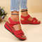 SoftStride Slip On Womens Sandals Open Toe Walking Comfort 3