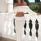 ChicWave Summer Knit Beach Set Two Piece Drawstring Skirt And One Shoulder Top 0