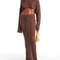 ChicWave Summer Knit Beach Set Two Piece Drawstring Skirt And One Shoulder Top 6