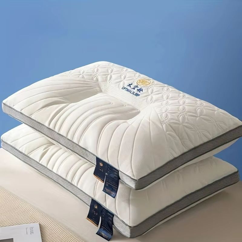 3D Ergonomic Space Pillow For Neck Support And Comfortable Sleep 11