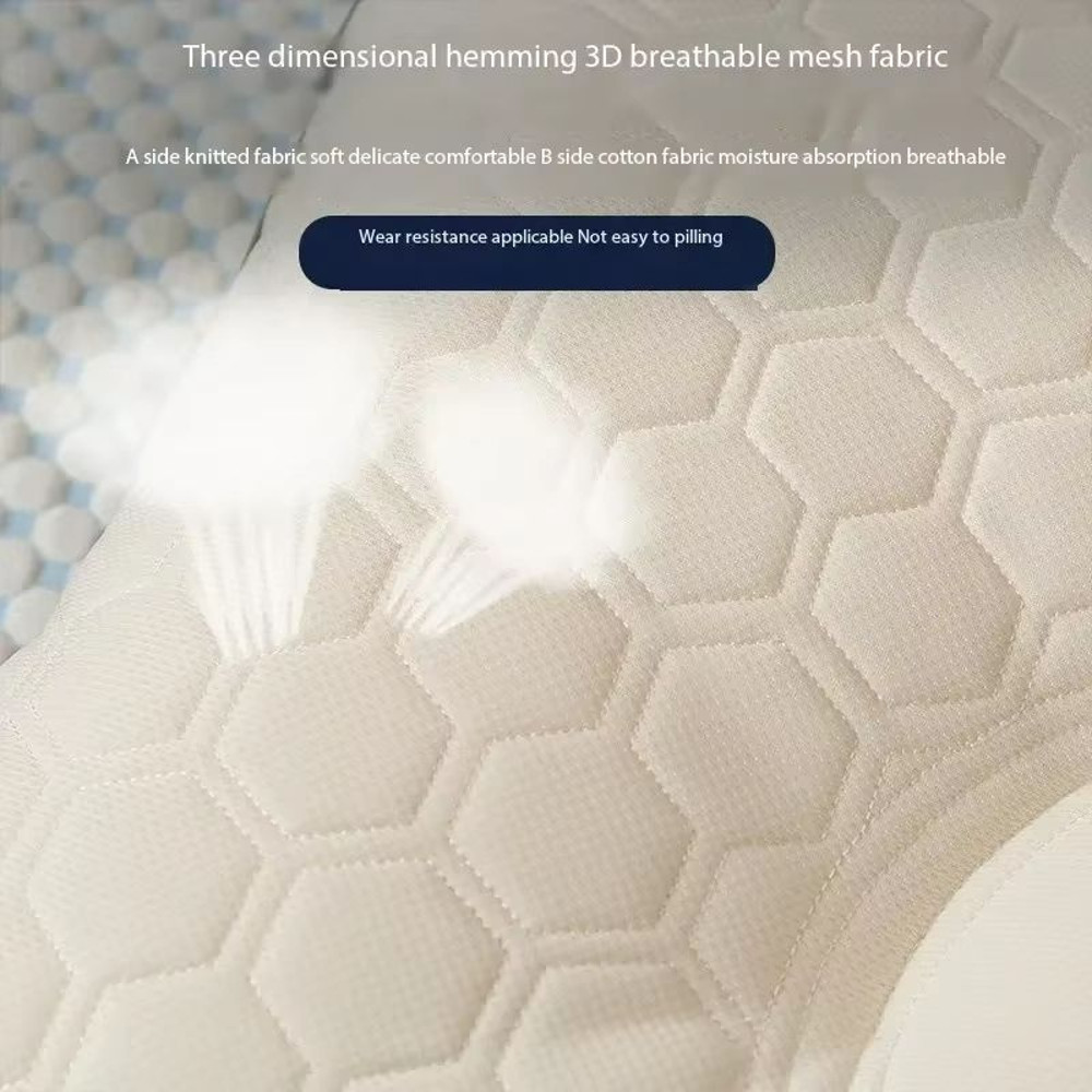 3D Ergonomic Space Pillow For Neck Support And Comfortable Sleep 4