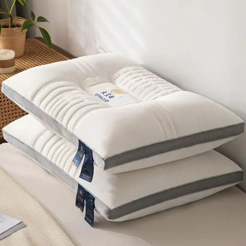 3D Ergonomic Space Pillow For Neck Support And Comfortable Sleep 5