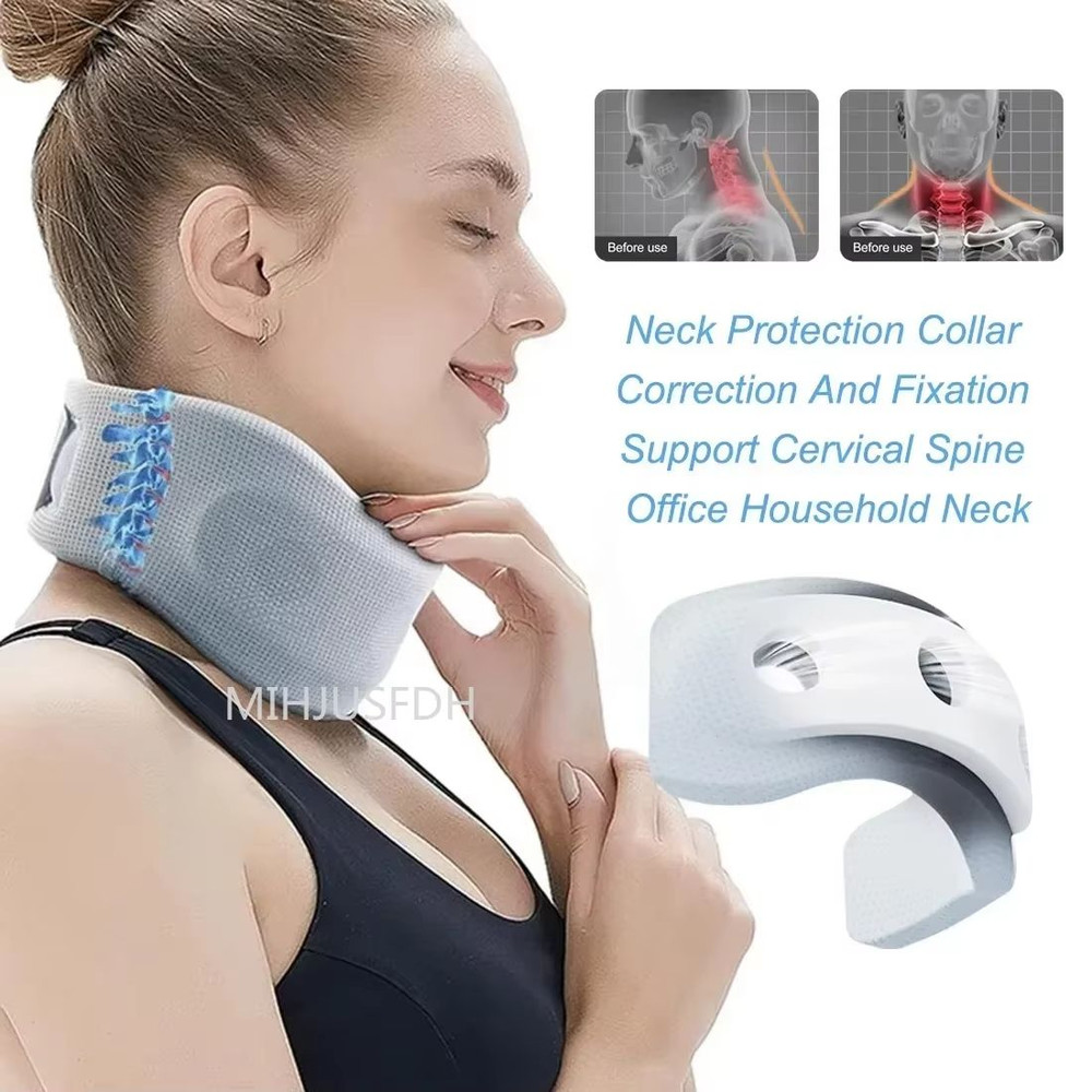 AirEase Adjustable Cervical Travel Pillow With Soft Foam Support 1