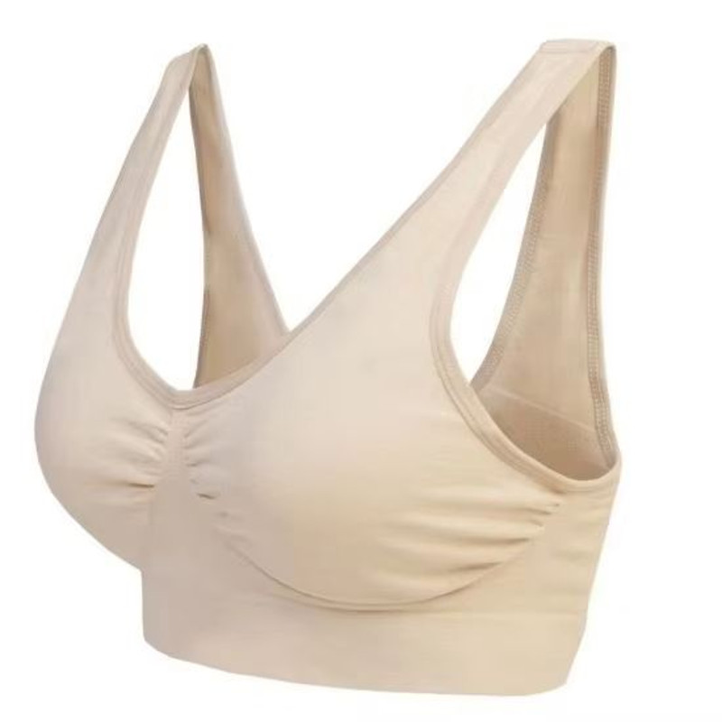 FlexFit Seamless Wireless Bralette  Plus Size PushUp And UltraComfortable 0