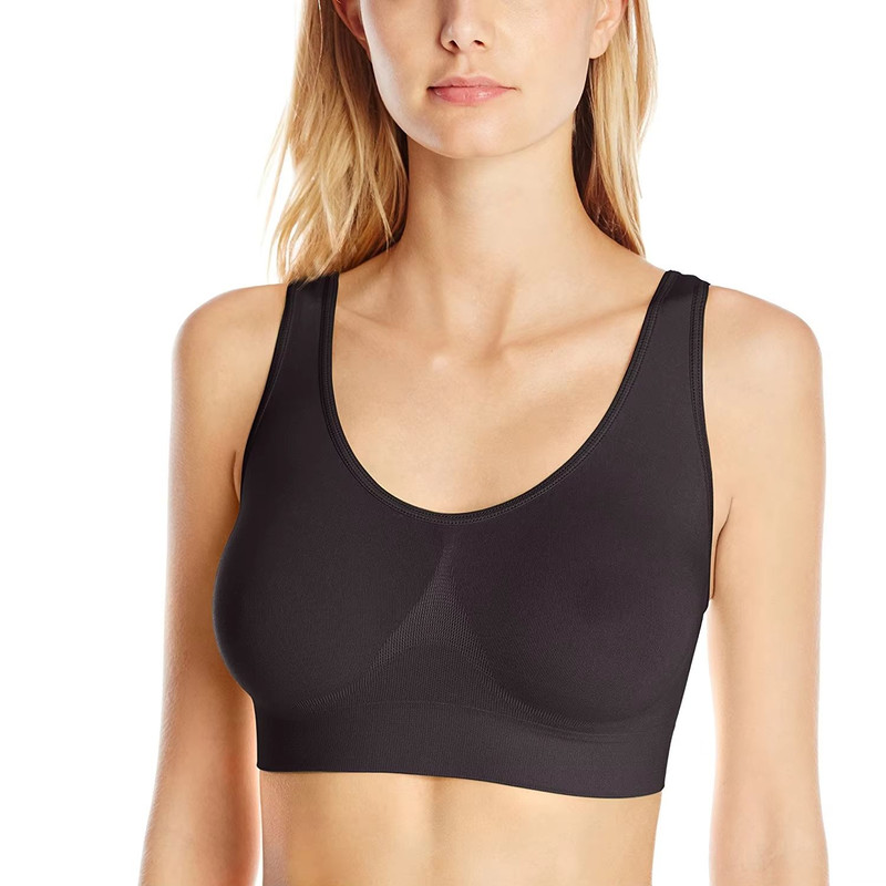 FlexFit Seamless Wireless Bralette  Plus Size PushUp And UltraComfortable 11