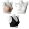 FlexFit Seamless Wireless Bralette Plus Size PushUp And UltraComfortable 1