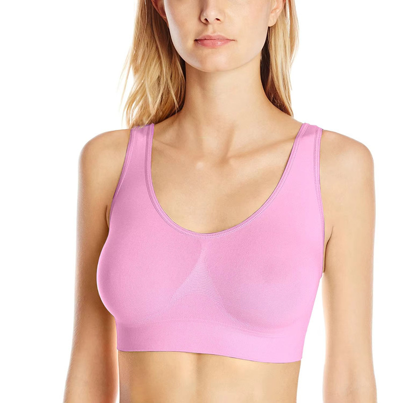 FlexFit Seamless Wireless Bralette  Plus Size PushUp And UltraComfortable 5