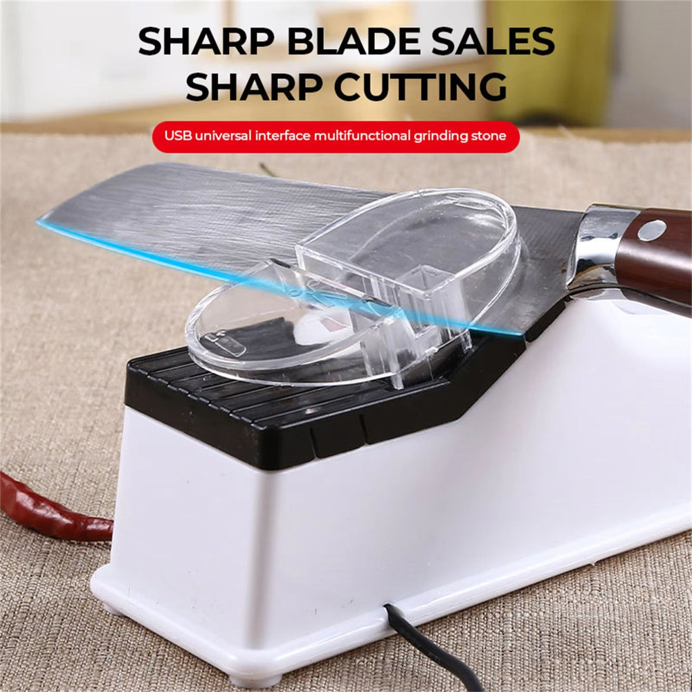 SharpEdge Electric Knife Sharpener  Fast Professional Sharpening For Home  Restaurant Use 4