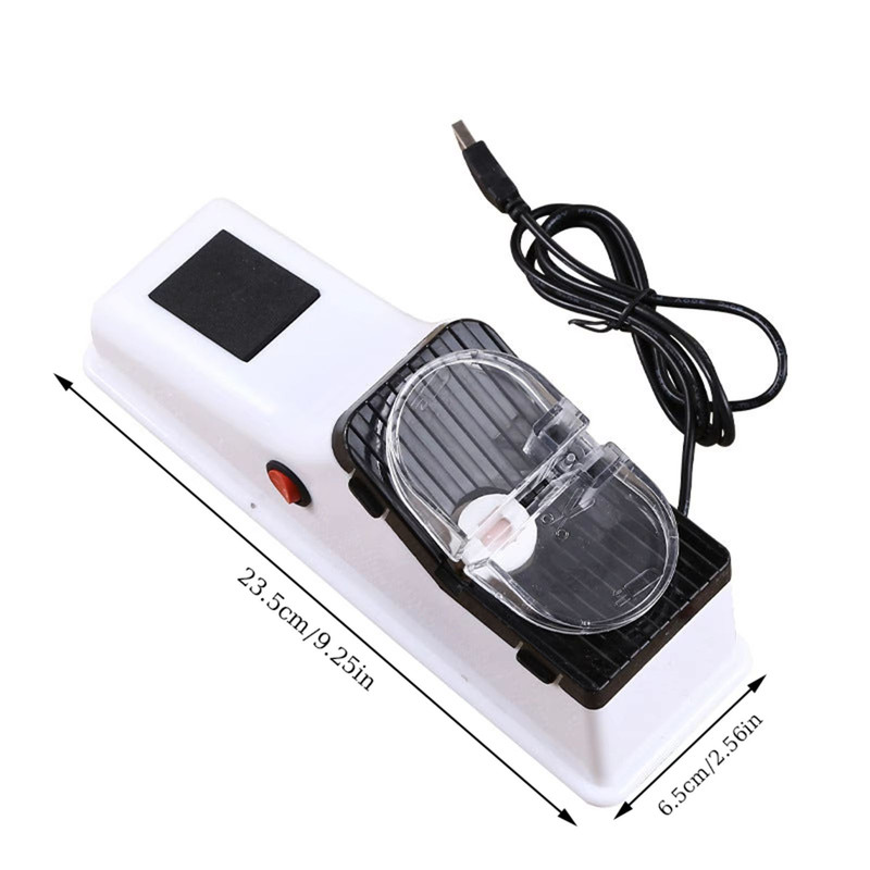 SharpEdge Electric Knife Sharpener  Fast Professional Sharpening For Home  Restaurant Use 5