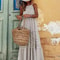 BreezyBoho Striped Maxi Dress Sleeveless Summer Streetwear For Women 3