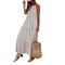 BreezyBoho Striped Maxi Dress Sleeveless Summer Streetwear For Women 4
