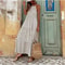 BreezyBoho Striped Maxi Dress Sleeveless Summer Streetwear For Women 6