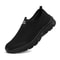 AirStride Mens Mesh Slip On Sneakers Lightweight Breathable Walking And Driving Shoes 3