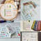 DIY Embroidery Stitch Book Set  Illustrated Guide For Creative Needlework Projects 1