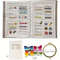 DIY Embroidery Stitch Book Set  Illustrated Guide For Creative Needlework Projects 3