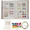 DIY Embroidery Stitch Book Set Illustrated Guide For Creative Needlework Projects 7