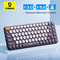 Baseus K01 Slim Wireless Bluetooth Keyboard 84Key Silent MultiDevice Keyboard For MacBook IPad PC 0