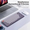 Baseus K01 Slim Wireless Bluetooth Keyboard 84Key Silent MultiDevice Keyboard For MacBook IPad PC 1