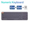 Baseus K01 Slim Wireless Bluetooth Keyboard 84Key Silent MultiDevice Keyboard For MacBook IPad PC 6
