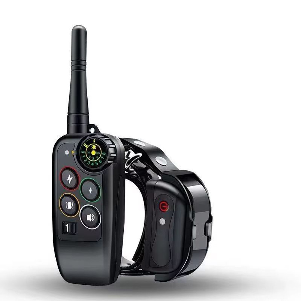 Waterproof Electric Dog Training Collar  1000m Remote Control With Shock Vibration  Beep For All Do 6