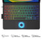 360 Swivel Backlit Keyboard Case With Trackpad For IPad 10th11th Gen IPad Air 45 And IPad Pro 11 3