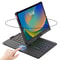 360 Swivel Backlit Keyboard Case With Trackpad For IPad 10th11th Gen IPad Air 45 And IPad Pro 11 6
