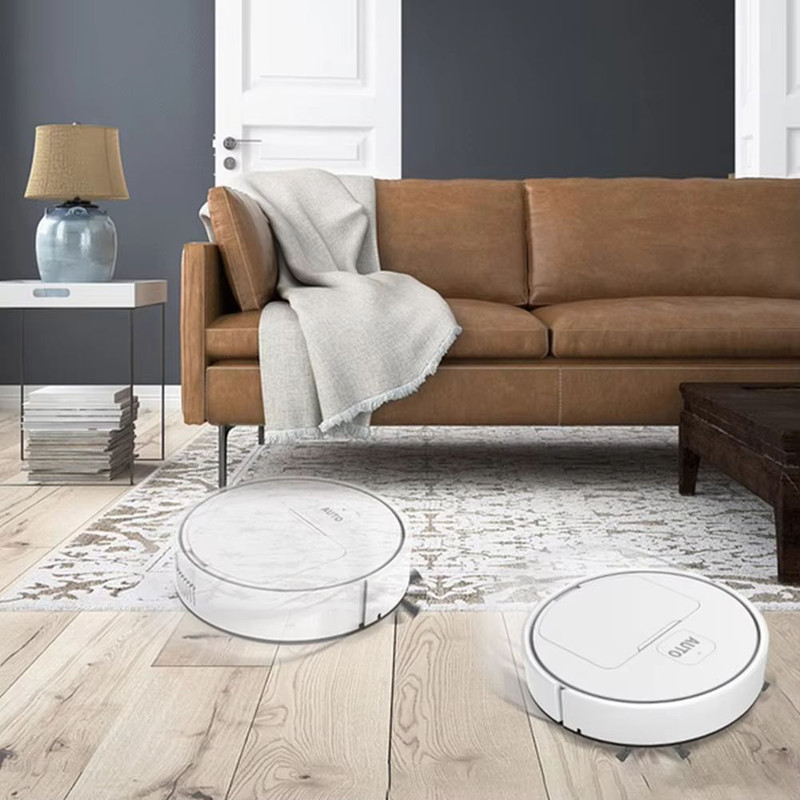 3in1 Smart Robot Vacuum Cleaner  USB Rechargeable Sweeping And Mopping Robot With Obstacle Avoidanc 2