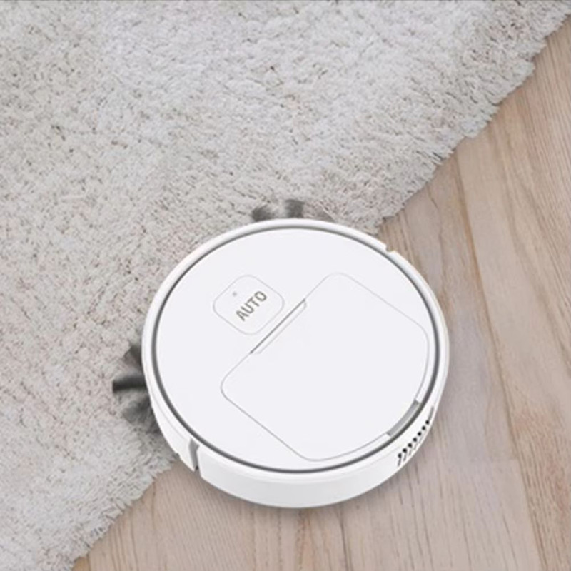 3in1 Smart Robot Vacuum Cleaner  USB Rechargeable Sweeping And Mopping Robot With Obstacle Avoidanc 3