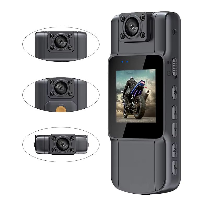 JOZUZE L11 Mini Body Camera 1080P HD Portable Camcorder With Night Vision Motion Detection And Cli 0
